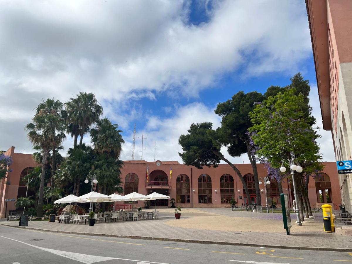 Romi Centro Tu Alojamiento En Teulada Luaran gambar